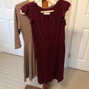 Lot of 2 Girls dresses. One is NWT!